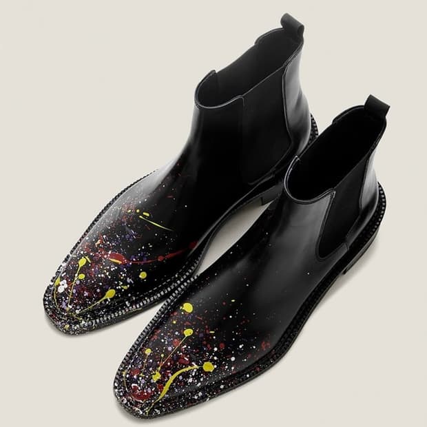 다잉브리드 페인팅 첼시부츠 280