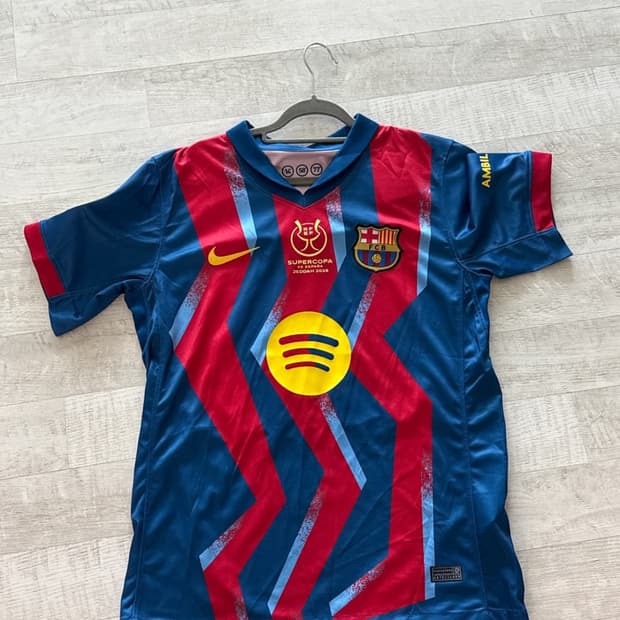 바르셀로나 유니폼 4th 수페르코파 킷 