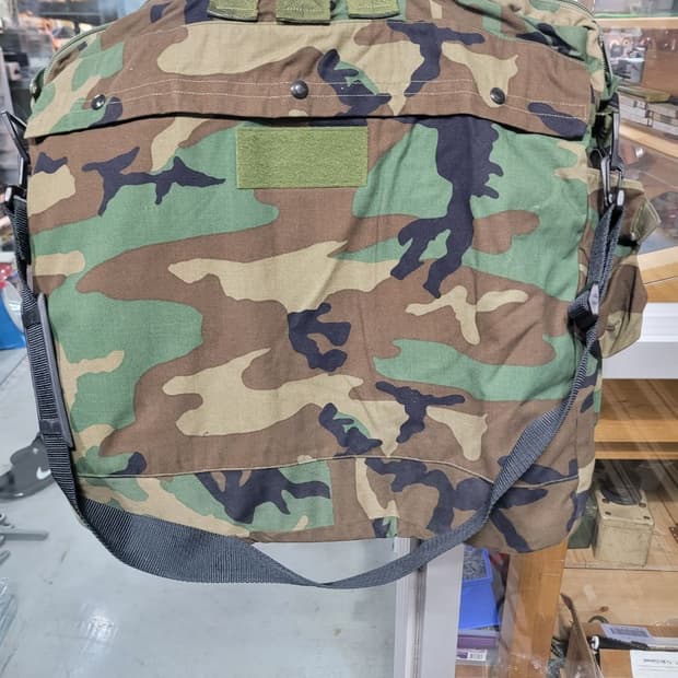 미 구형 공군 헬맷백