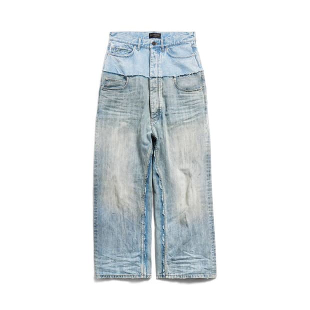 L) 발렌시아가 컷업 배기