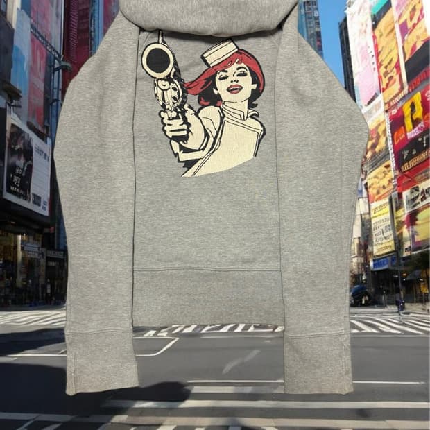 Beauty:Beast "sweet blood honey" hoodie