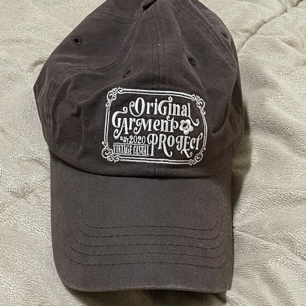 빈티지 오가프 볼캡 브라운