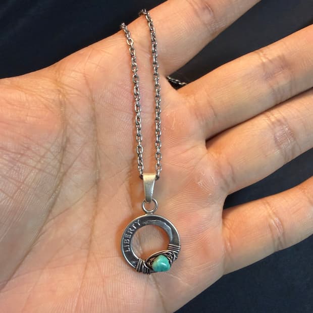 North Works N-617B NECKLACE (SILVER)