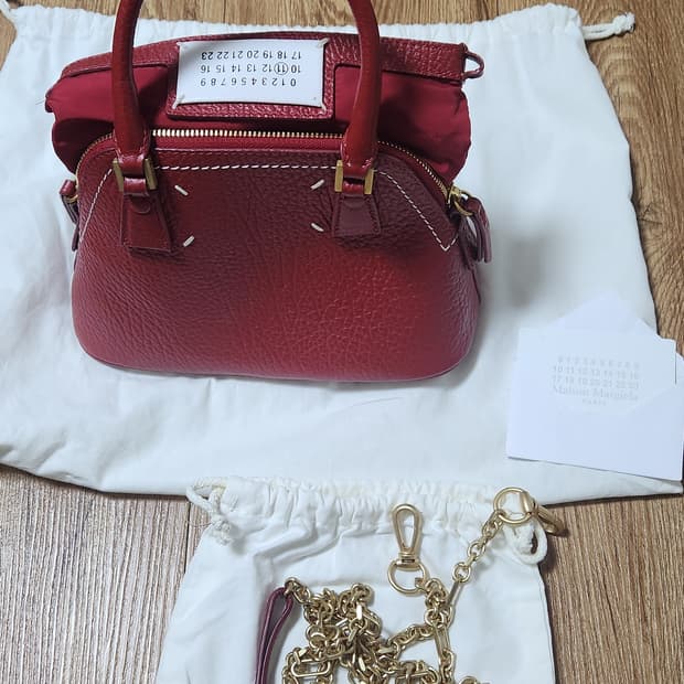 정품 마르지엘라 5ac 마이크로백 상태최상