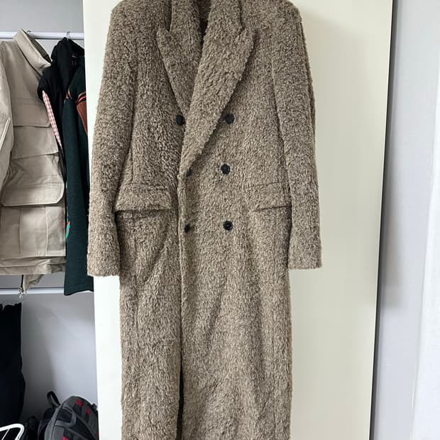 세퍼 래리코트 라지사이즈 팔아요~