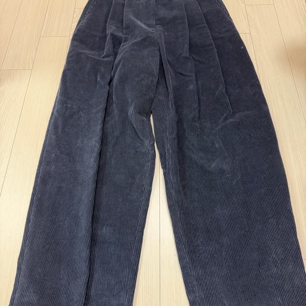 문달 코듀로이 구르카 팬츠