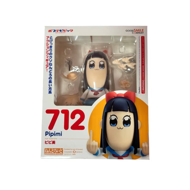 넨도로이드 712 팝팀 에픽 피피미 피규어 개봉 포푸코