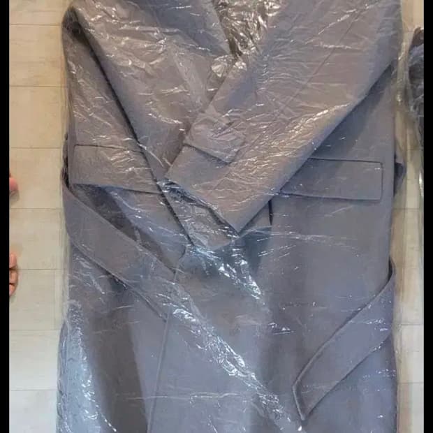 크리드옴므 준지맛 핸드메이드코트 48