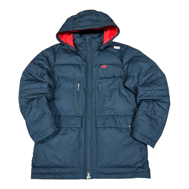 ✨ (바배) 나이키 덕다운 다크네이비 패딩 