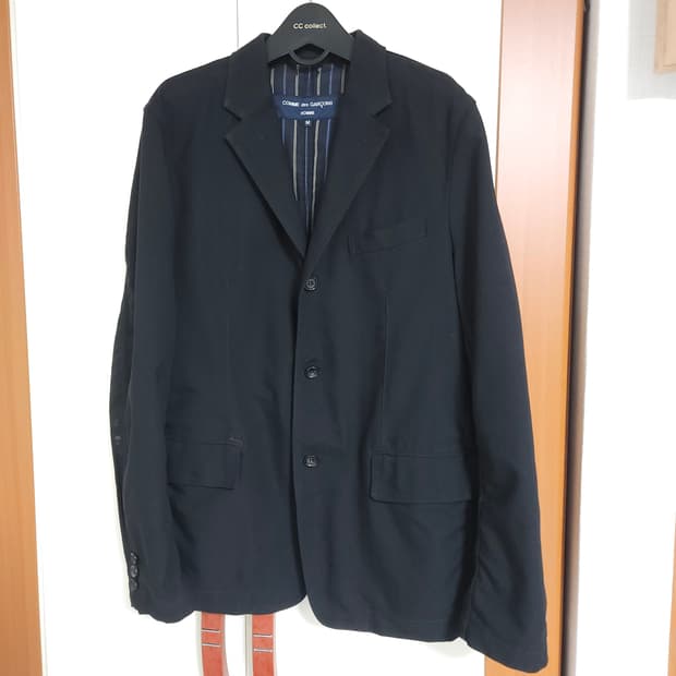 꼼데가르송 옴므 퍼커링 테일러드 자켓