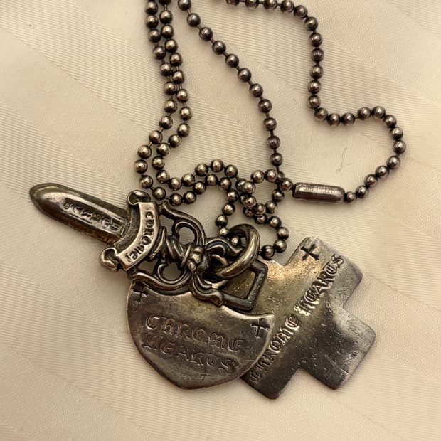 크롬하츠 3트링킷 쓰리트링킷 + 볼체인