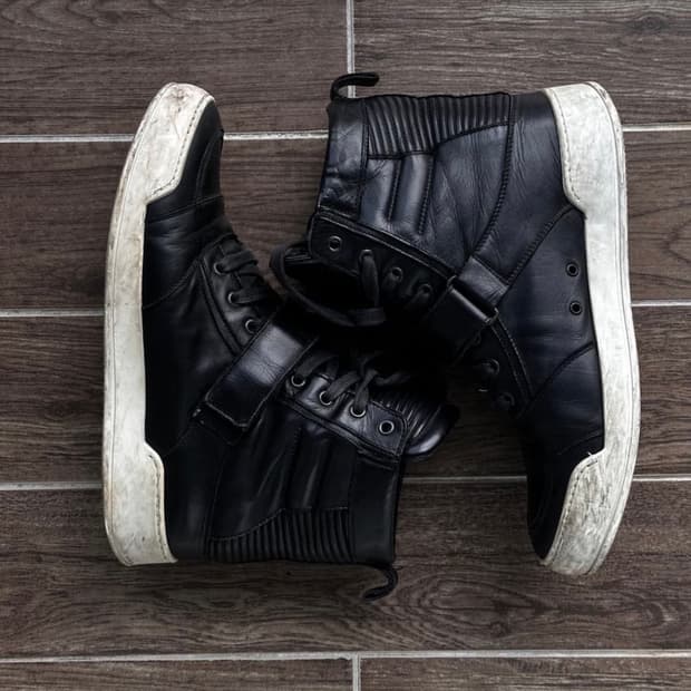 Balmain 발망 스트랩 하이탑