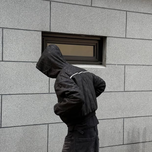 preoccupy 프리아큐파이 크랙스킨 후드봄버