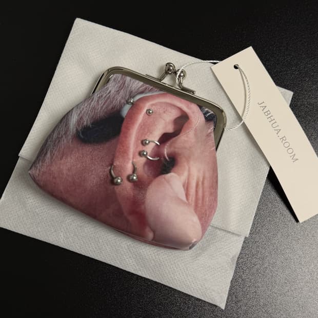 잡화룸 피어싱 월렛 jabhua room piercing wallet 
