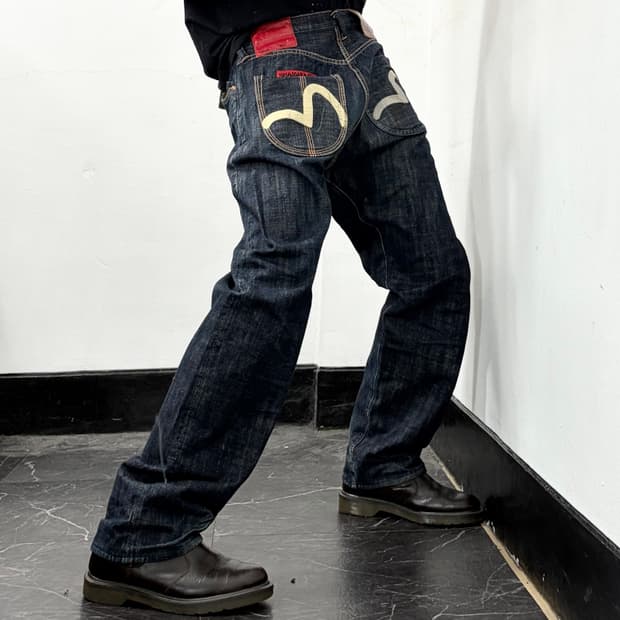 에비수 OG 야마네 데님 팬츠