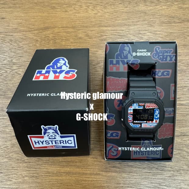 [OS] 히스테릭글래머 x 카시오 지샥 DW-5600VT