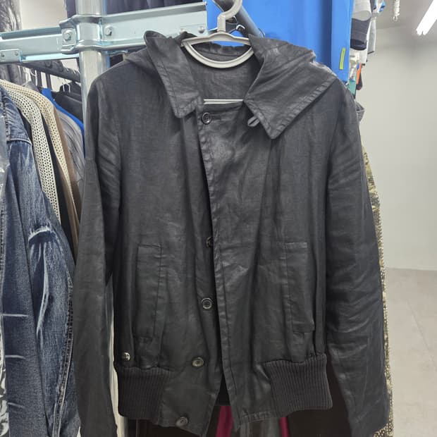 블레스 후드 자켓 