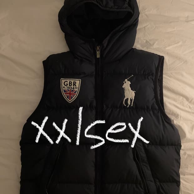 [판매예정]폴로 랄프로렌 빅포니 브리튼 투웨이 조끼패딩