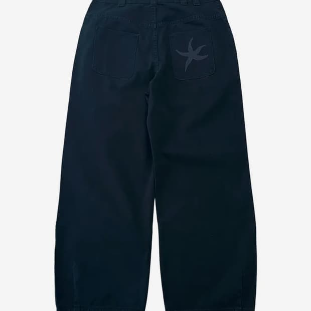 [M] TCM washed starfish chinopants 다크네이비