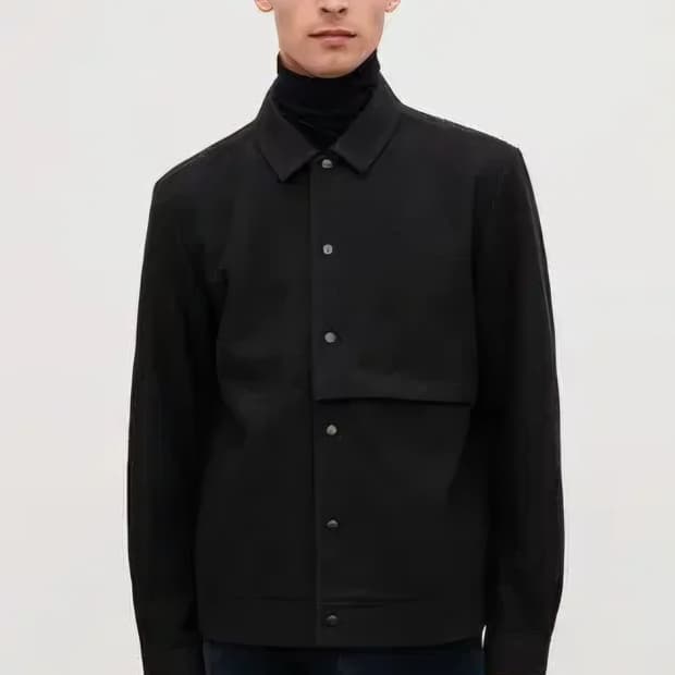 코스 울 보일드 자켓 / 남성 자켓/ 남자 자켓 