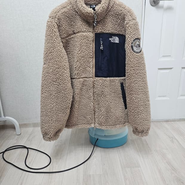 (95~100)M ☆초대장급☆노스페이스 에코2중지퍼[카멜]쉐르파후리스점퍼