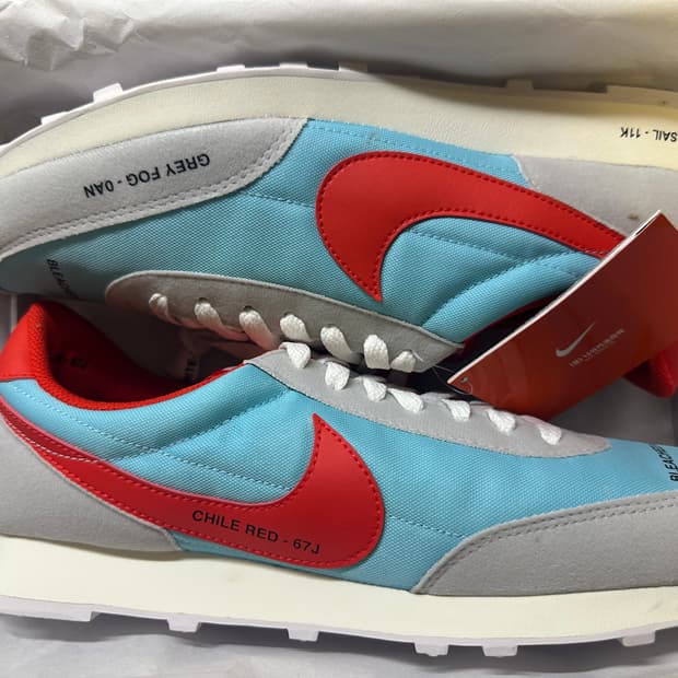 나이키 데이브레이크 블리치드 아쿠아 285 여성사이즈