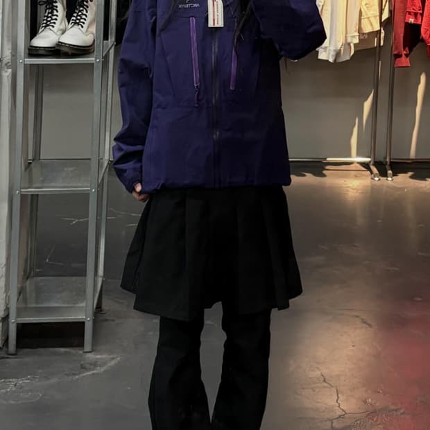 아크테릭스 알파 SV 고어텍스 자켓 A3723