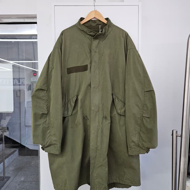 프릭스스토어 M65 피쉬테일 파카 L 올리브 개파카