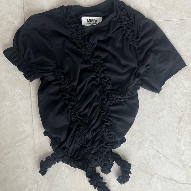 MM6 마르지엘라 반팔티셔츠