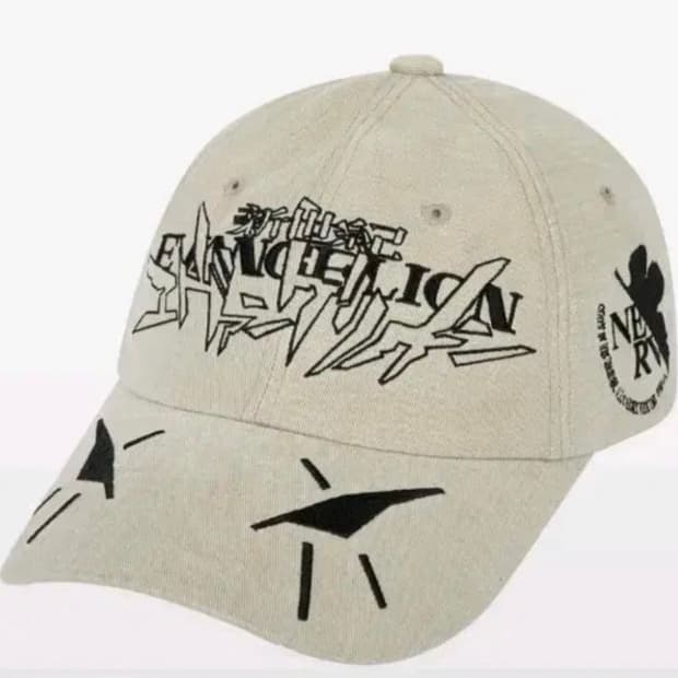 마하그리드 에반게리온 볼캡