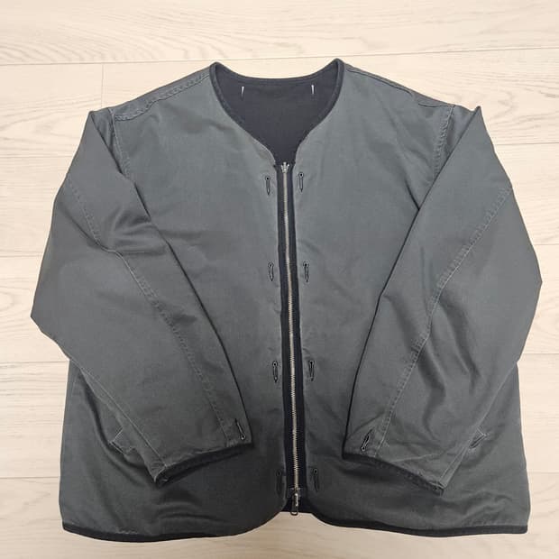 퍼렌 / 리버시블 라이너 자켓 차콜 블랙 / 2사이즈