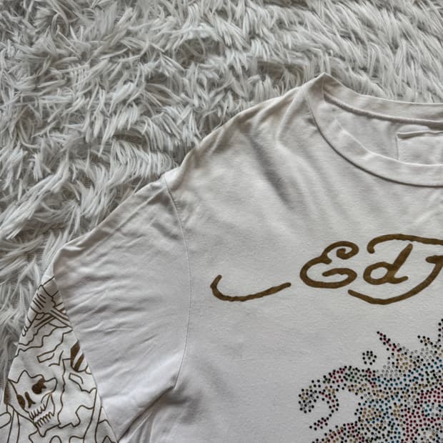 ED HANDY 빈티지 롱슬리브 에드하디 긴팔 오리엔탈 긴팔 M 95