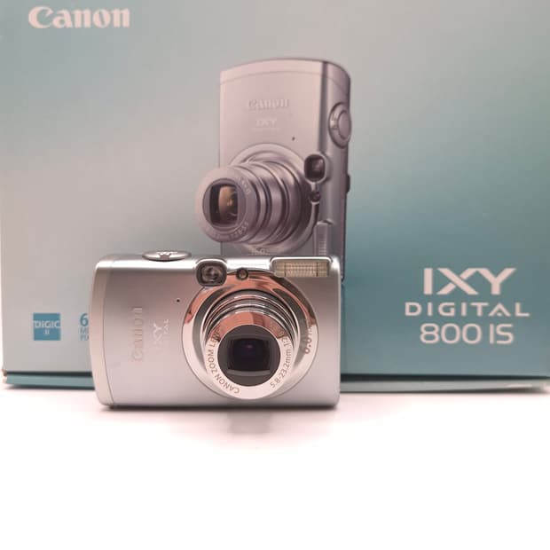 ✨️ Canon IXY 800 IS 🩶 그레이 ✨ 셀럽 감성