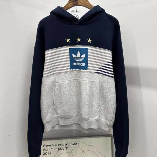 ADIDAS 후드 (XL)