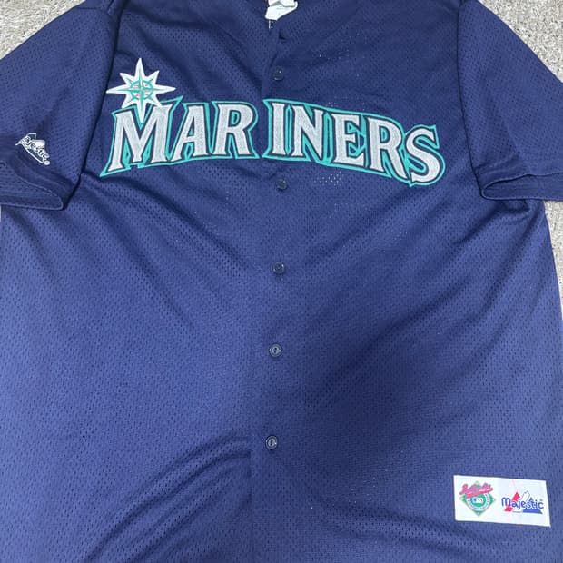 미국제 마제스틱 시애틀 이치로 유니폼 사이즈 105-110