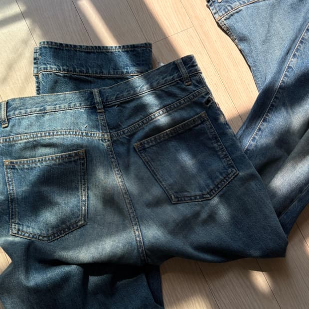 [28] maison margiela 17ss denim