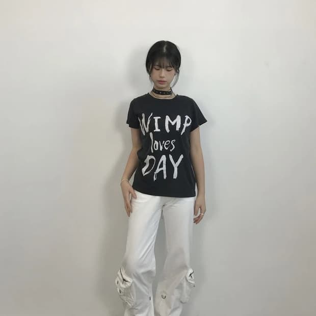 Pink and Tada WIMP Graphic Tee