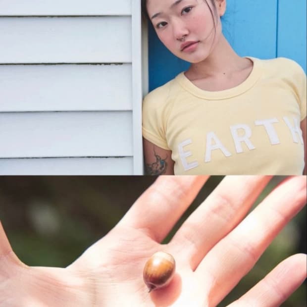 Earthjigu earth ringer tee butter size2