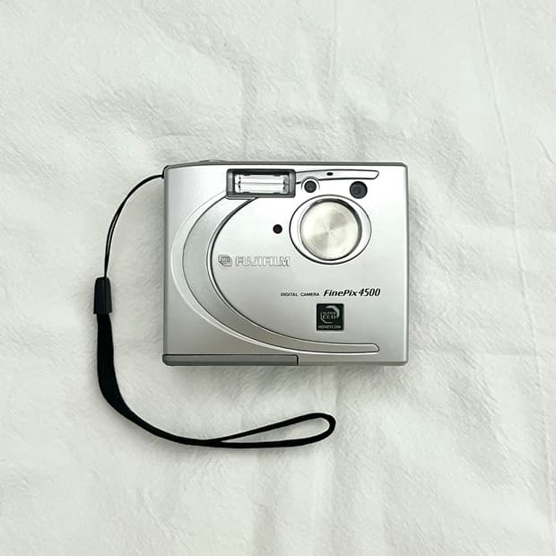 후지필름 파인픽스4500 fujifilm finepix 디카 디지털카메라