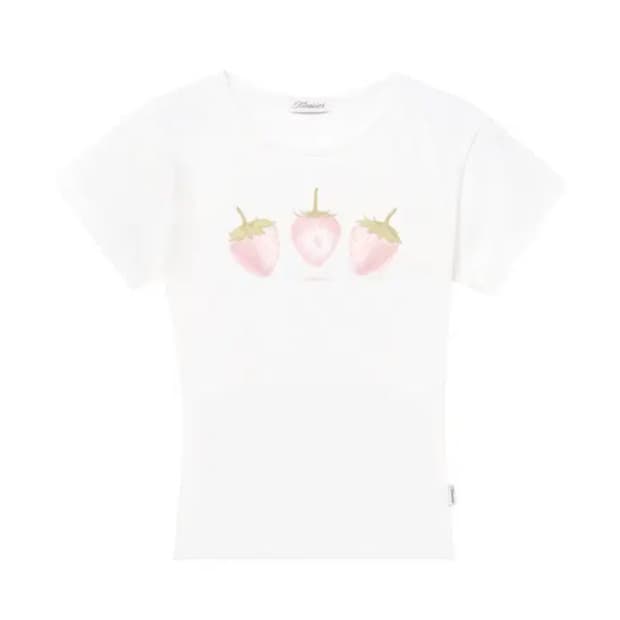 클리시어 스트로베리 탑 핑크 