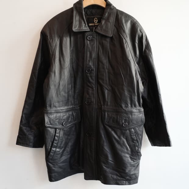 GIANNI VALENTINO 양가죽 코트 