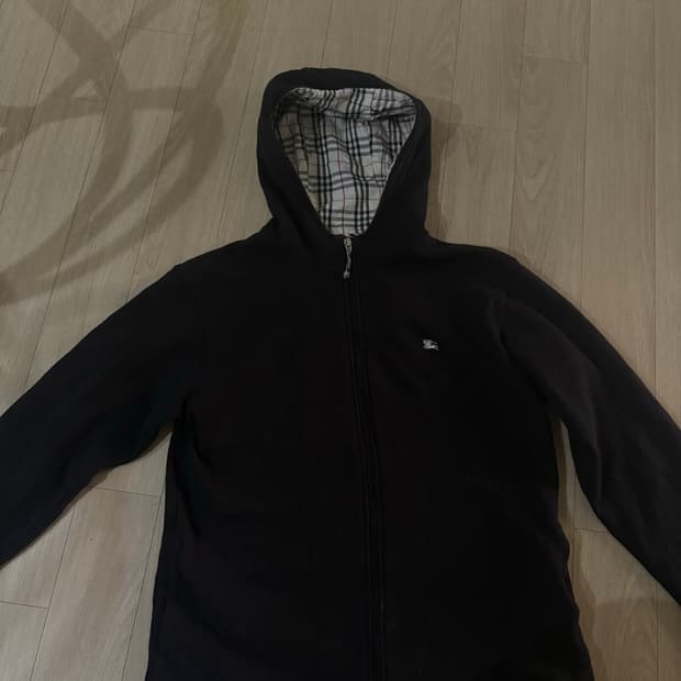 버버리 후드집업 s