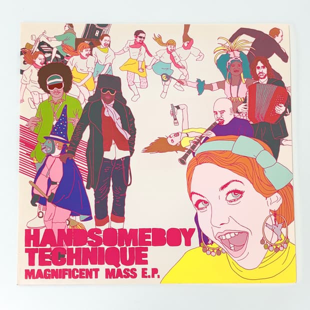 Handsomeboy Technique - Magnificent Mass