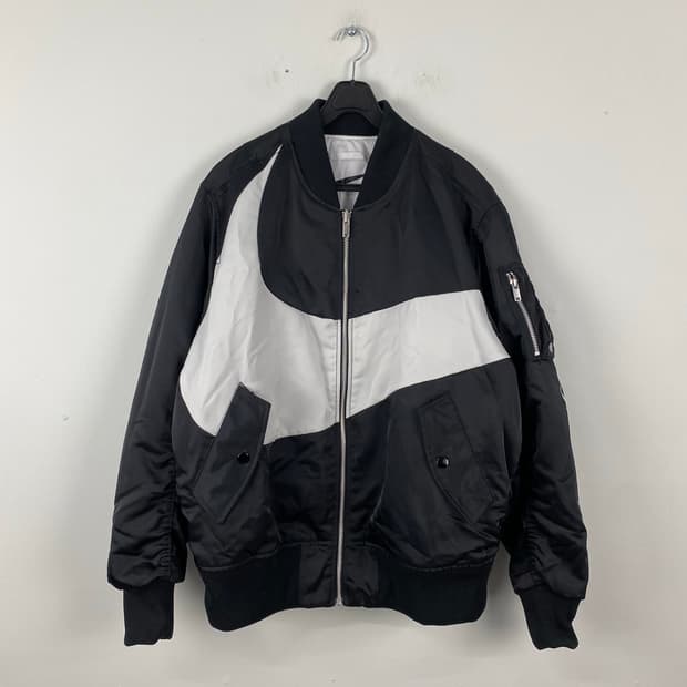 나이키 NSW 스우시 써마핏 리버시블 봄버 자켓 L