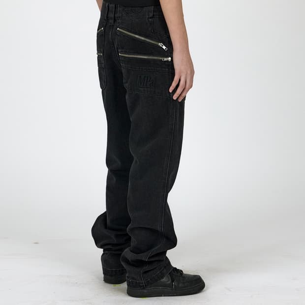 MPa SPLIT POCKET PANTS (M)