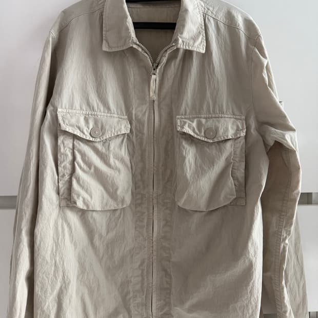 스톤아일랜드 고스트피스 오버셔츠 L