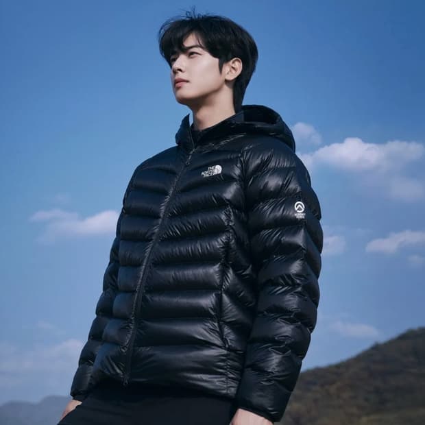 [새상품] 노스페이스 NJ1DR96A 마테호른 다운 자켓 블랙 L