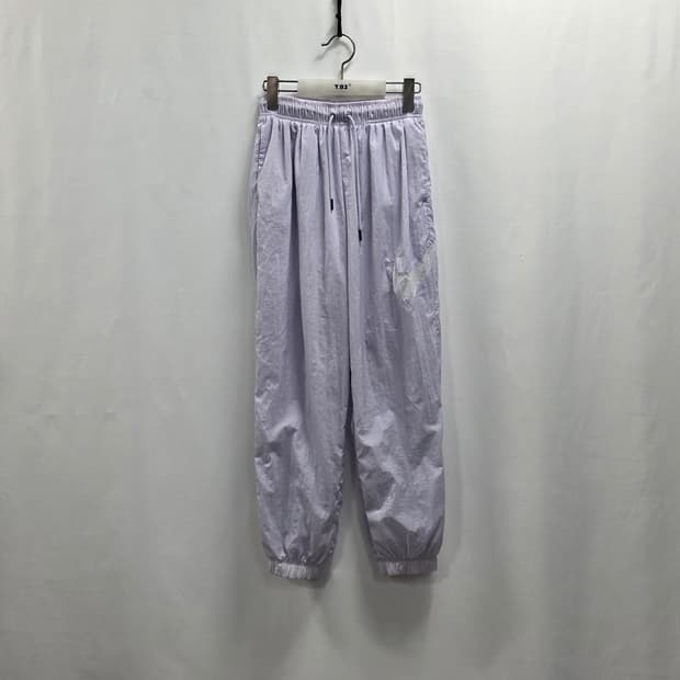1085 나이키 에션셜 라벤더 트레이닝 팬츠 s