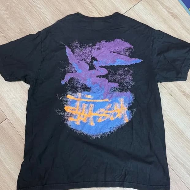 스투시 피그먼트 반팔  xl