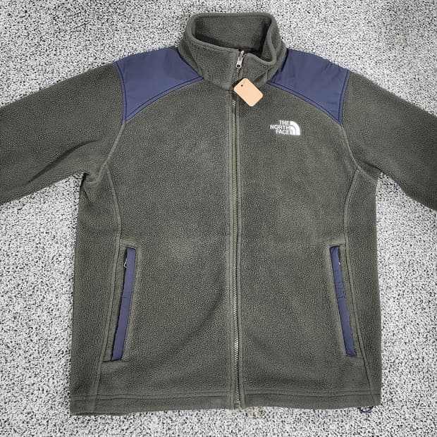 노스페이스 플리스 집업 자켓 M